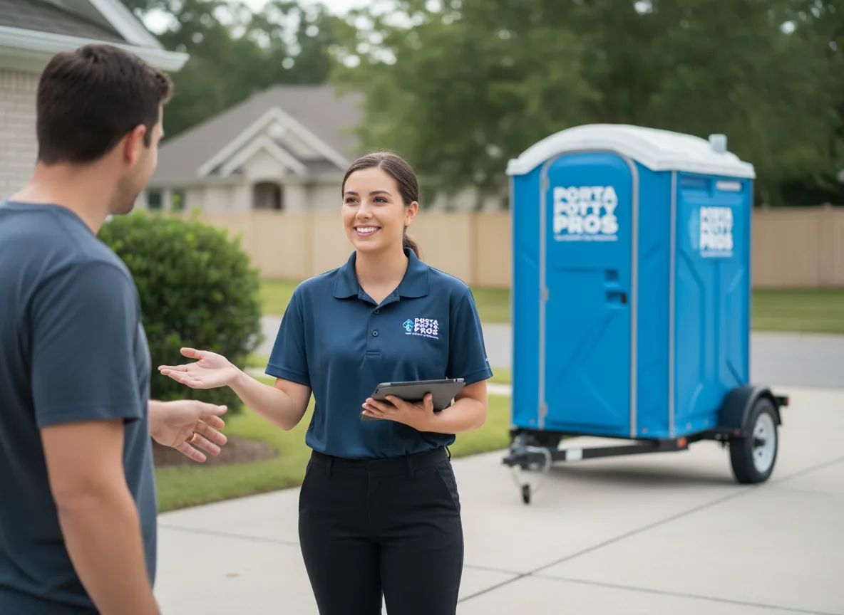 Porta Potty Rental Lake Village, IN FAQs